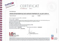 CERTIFICAT Qualiopi 2024